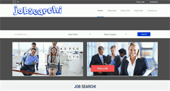 Desktop Screenshot of jobsearchi.com